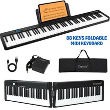 Foldable piano keyboard for sale  SHEFFIELD