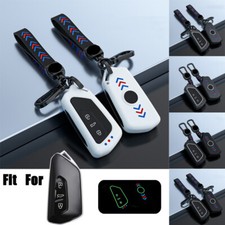 Capa chaveiro de carro ABS para VW Golf 8 ID.4 Seat Leon MK8 MK4 Skoda Octavia  comprar usado  Enviando para Brazil