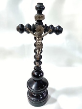 Ancien crucifix bois d'occasion  Coutras