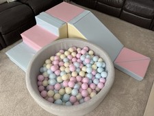 Ball pool step for sale  REDCAR