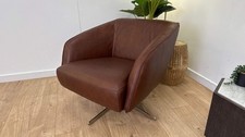 Sofology adler leather for sale  WARRINGTON