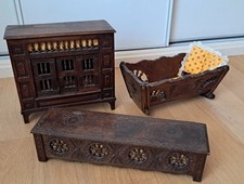 Lot meubles miniatures d'occasion  Claix