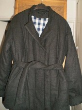 Manteau gris fonce d'occasion  Ermont