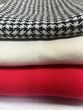 Lot wool fabric for sale  Colorado Springs