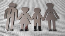 Kleiderhaken leiste familie gebraucht kaufen  Neustetten