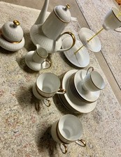 Edelstein porzellan kaffeeserv gebraucht kaufen  Hammersbach