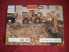 Brochure publicitaire tracto d'occasion  Aubigny-en-Artois