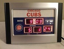Chicago cubs scoreboard for sale  Woodridge