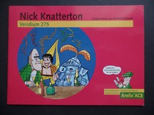 Nick knatterton werbecomic gebraucht kaufen  Berlin