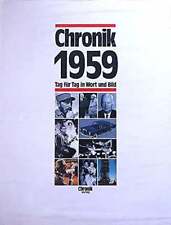 Chronik 1959 chronik gebraucht kaufen  Stuttgart