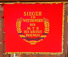 Fahne ehrenbanner ddr gebraucht kaufen  Greifswald-Alte Stadtteile