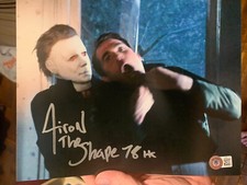 Foto Beckett certificada 8x10 Airon Armstrong Halloween Kills Michael Myers assinada comprar usado  Enviando para Brazil