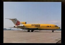 Cartão postal de avião de aviação J.J. #281 Itapemirim Cargo Boeing 727 Rio  comprar usado  Enviando para Brazil