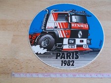 Autocollant camion renault d'occasion  Toulon-