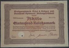 Wollgarnfabrik tittel krüger gebraucht kaufen  Deutschland