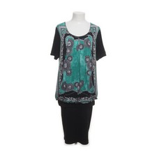 Używany, salsa, sukienka, rozmiar: 44, zielony/czarny/wielokolorowy, elastan/wiskoza, paisley #IXL na sprzedaż Używany, salsa, sukienka, rozmiar: 44, zielony/czarny/wielokolorowy, elastan/wiskoza, paisley #IXL na sprzedaż  PL