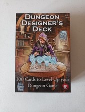 Dungeon designer deck for sale  IPSWICH
