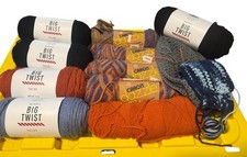Lot yarn big for sale  Depauw
