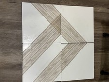 White gold ceramic for sale  Little Rock