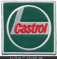 Castrol aufnäher patches gebraucht kaufen  Siegburg