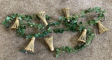 Vtg rattan wicker for sale  Manitowoc