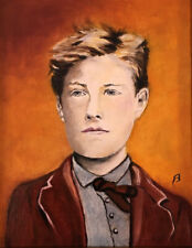 Arthur rimbaud peinture d'occasion  Poitiers