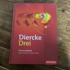 Diercke universalatlas ausgabe gebraucht kaufen  Kiel