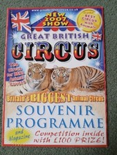Great british circus for sale  EASTLEIGH