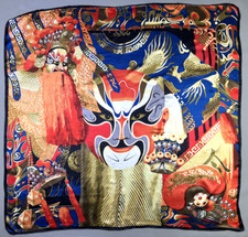 Magnifique foulard masque d'occasion  Lyon VII