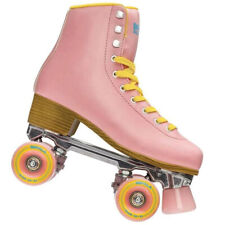 Impala Quad Skates Wrotki Wrotki Wrotki Artystyczne Retro Damskie Różowo-Żółte na sprzedaż  Wysyłka do Poland