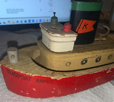 Wooden toy boat for sale  Dover