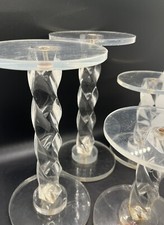 Centerpiece acrylic risers for sale  Brevard