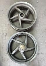 Coppia cerchi aprilia usato  Nave
