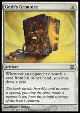 Mtg geth grimoire usato  Bari