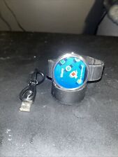 Smartwatch MOTOROLA MOTO 360 WR IP67 pedômetro frequência cardíaca não segura carga comprar usado  Enviando para Brazil