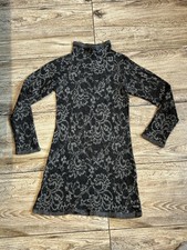 MARIEDAL DESIGN Swedish Handmade Sukienka damska Wełniana tunika Żakard Kwiaty rozm. S, używany na sprzedaż  PL