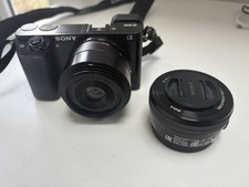 Sony a6000 shutter for sale  STOCKSFIELD