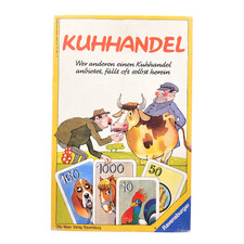 Kartenspiel kuhhandel ravensbu gebraucht kaufen  Konstanz