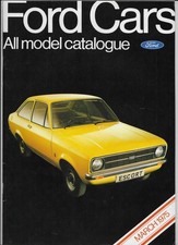 March 1975 ford for sale  NEWMARKET