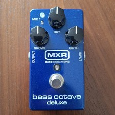 Mxr bass octave for sale  HULL