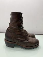Chippewa logger boots for sale  Los Angeles