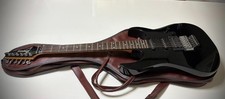 Guitarra elétrica Ibanez RG550 preta fabricada no Japão S/N P900937 com estojo comprar usado  Enviando para Brazil