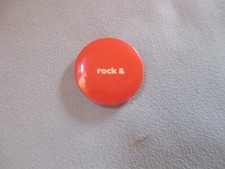 Rock button anstecknadel gebraucht kaufen  Herne