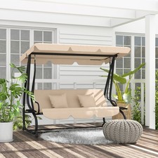 Seater garden swing for sale  GREENFORD