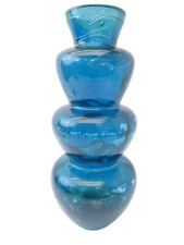 Heavy glass aqua for sale  Ashley Falls