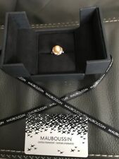 Mauboussin bague perle d'occasion  Varennes-Vauzelles