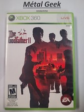 The Godfather II Xbox 360 NoManual EN/FR Testado Frete Grátis no Canadá!! comprar usado  Enviando para Brazil