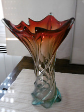 Vase murano torsadé d'occasion  Toulon-
