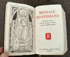 Messale quotidiano latino usato  Roma