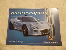 Lotus exige car for sale  WYMONDHAM